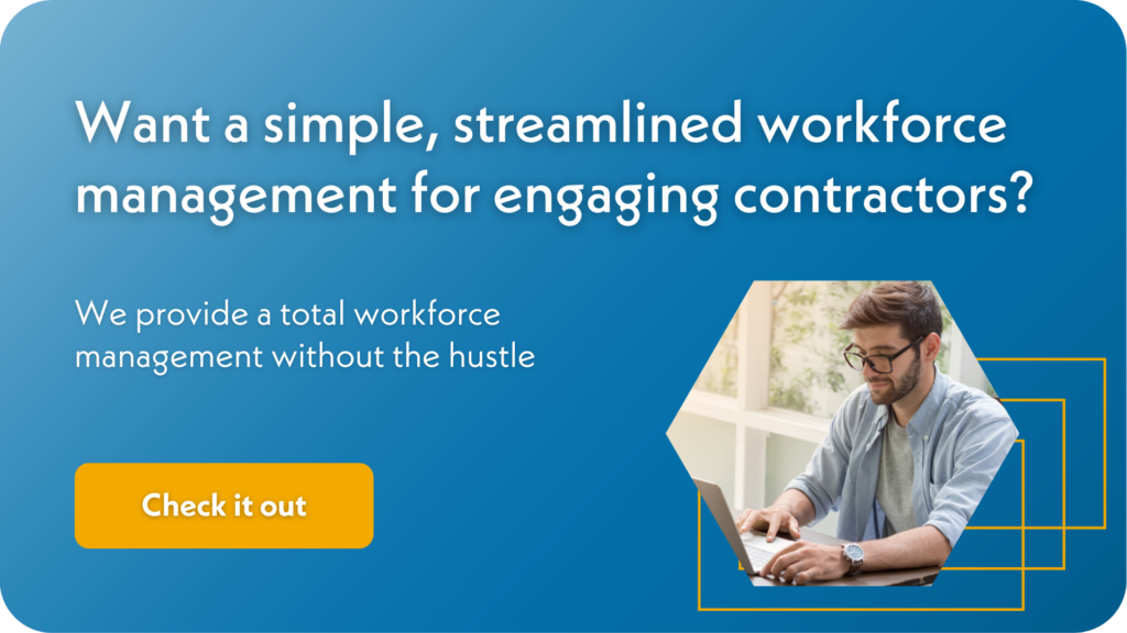 CXC Contractor Management Outsourcing Service