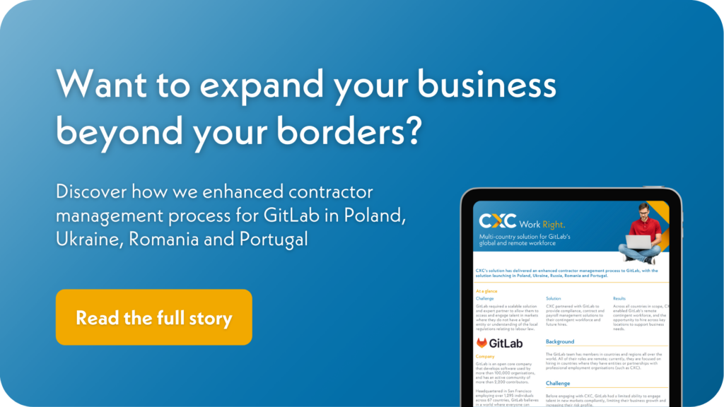 CXC Global Payroll Management Case Study