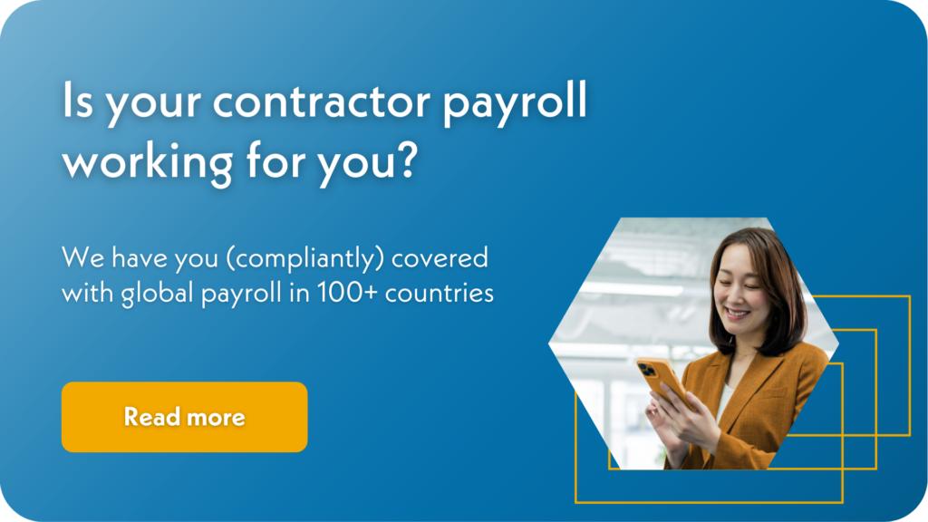 CXC Global Payroll Service